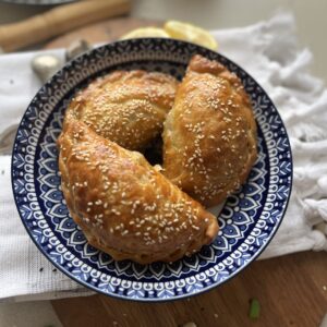 Spinach & Cheese Samosa