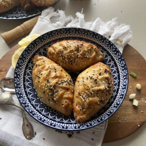 Chicken & Mushroom Samosa