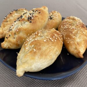 Chicken & Mushroom Samosa