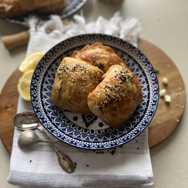 Potato & Mushroom Samosa
