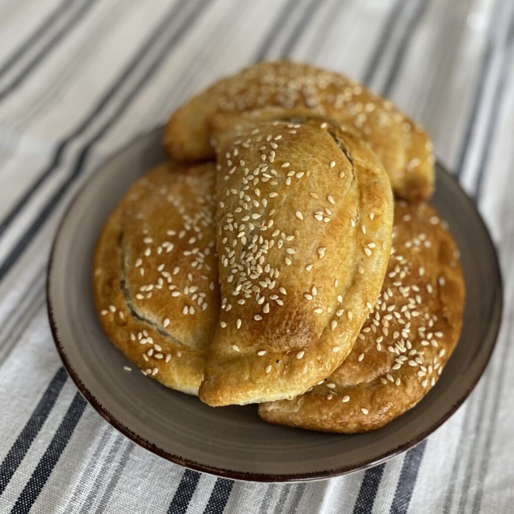 Spinach & Cheese Samosa