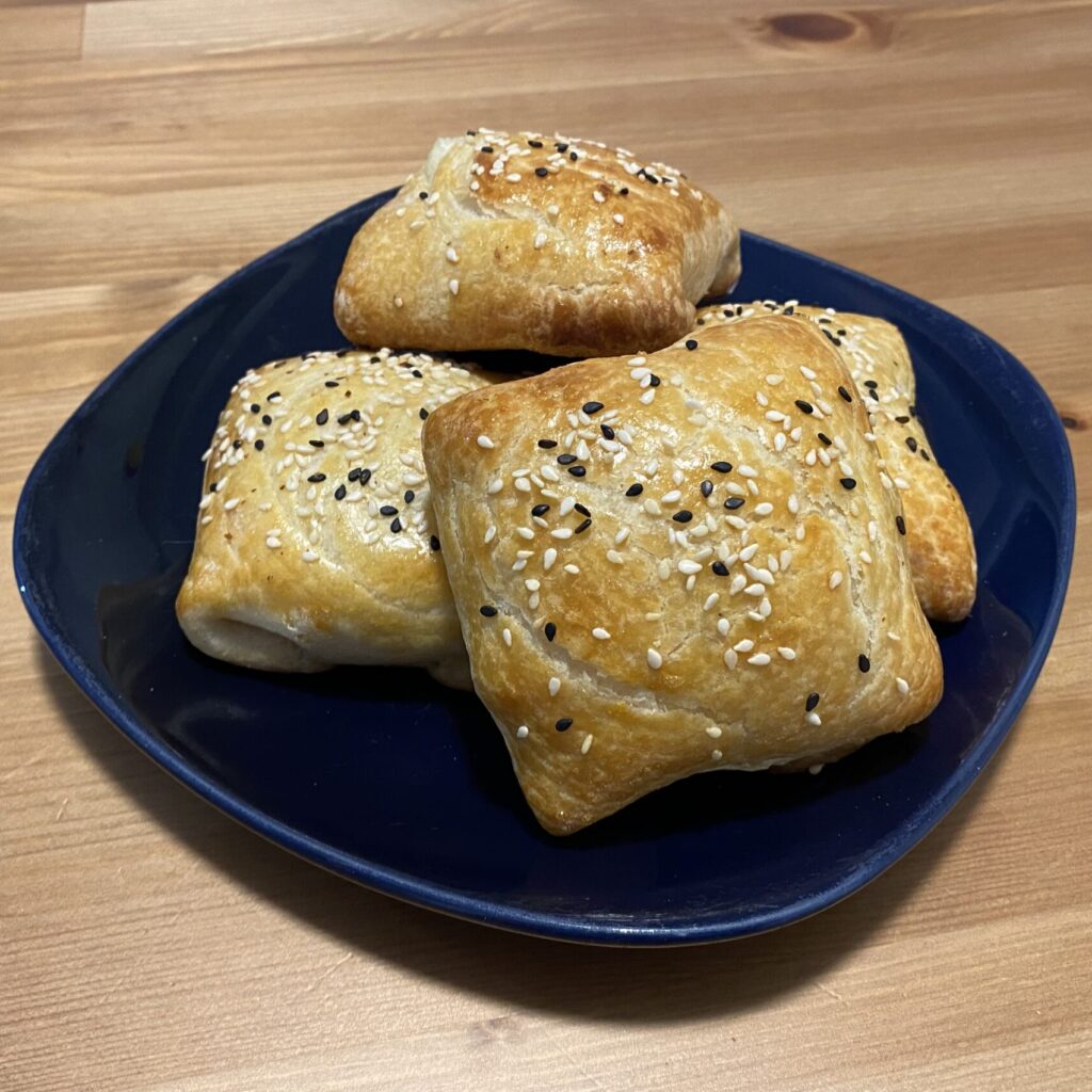 Potato & Mushroom Samosa