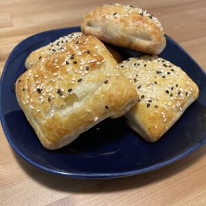 Potato & Mushroom Samosa