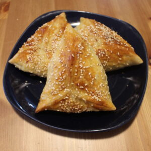 Lamb Samosa