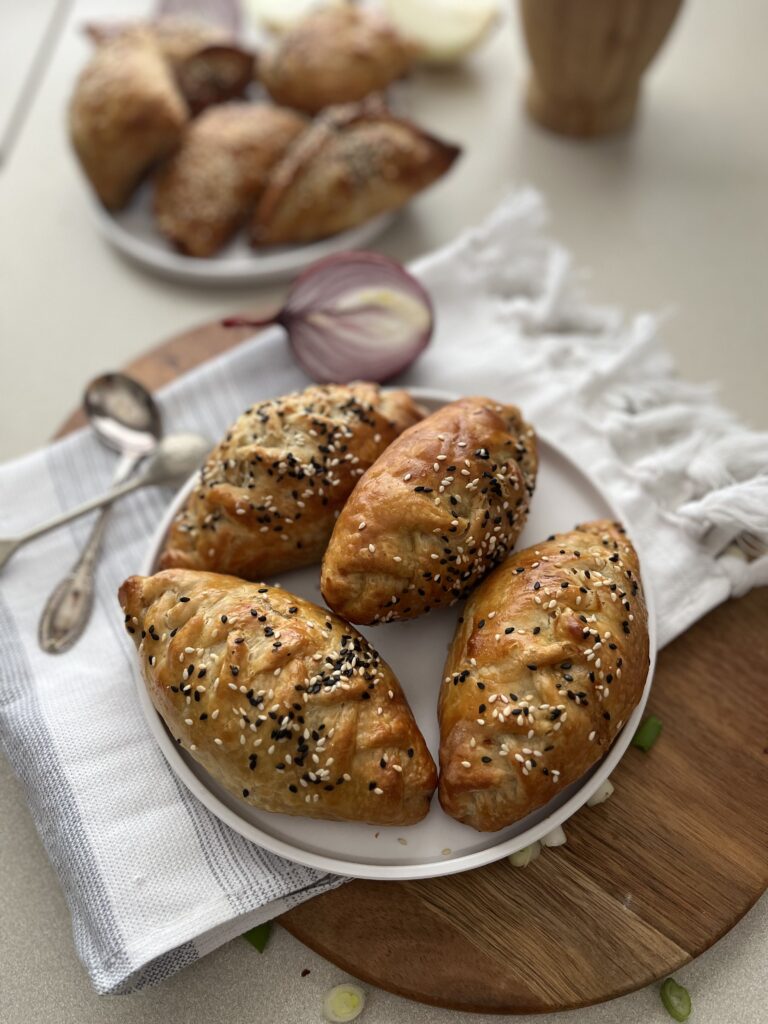 Chicken & Mushroom Samosa