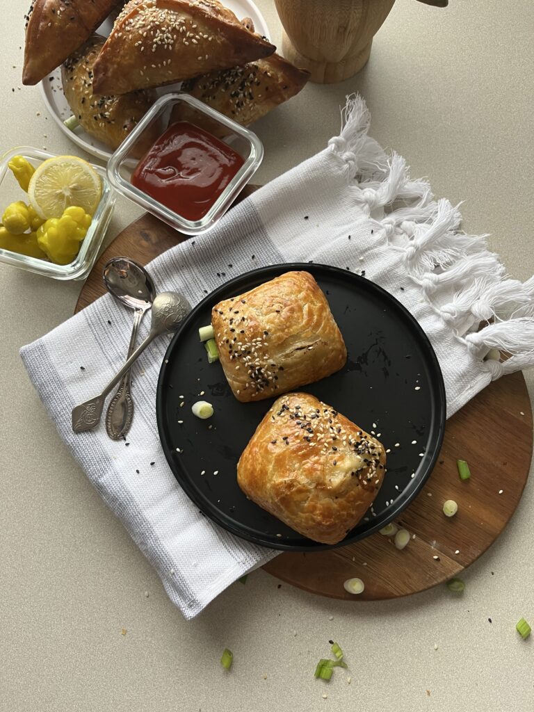 Potato & Mushroom Samosa